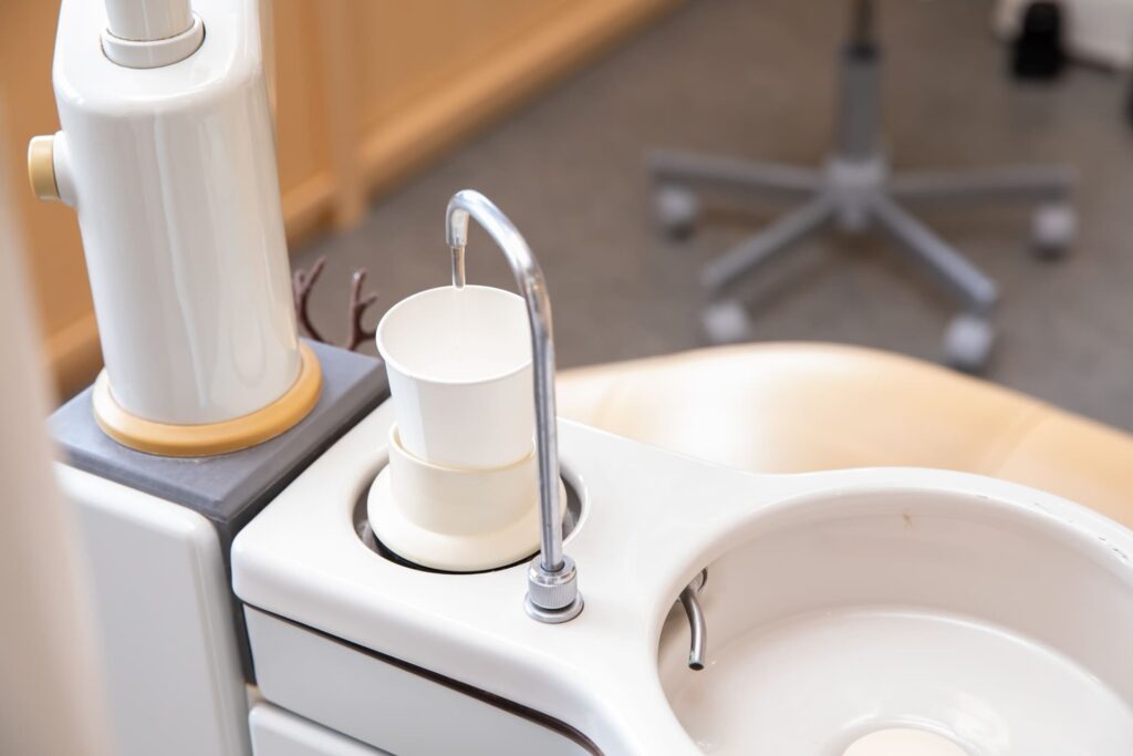 歯医者の診察台